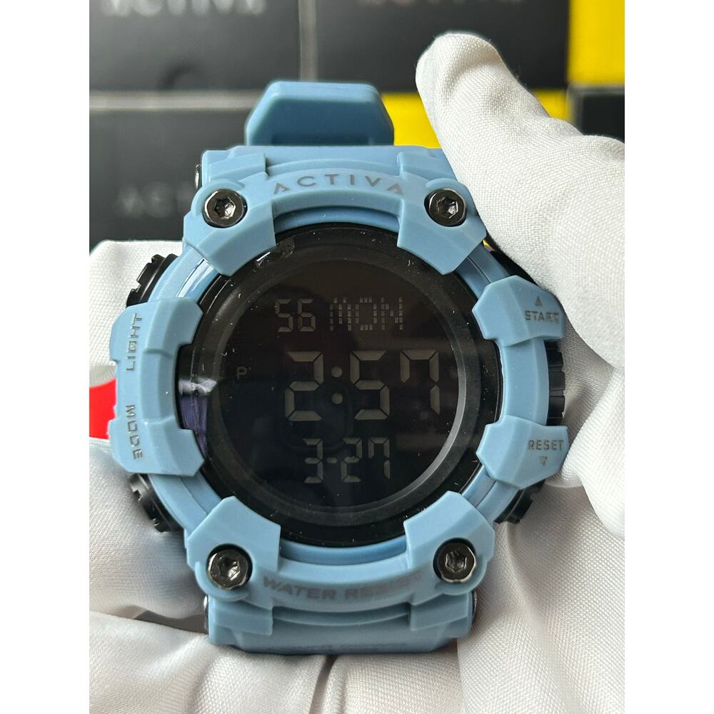 Invicta Activa Kadron 53mm Watch Blue / $99 Retail!/ Brand New